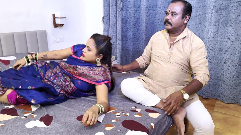 Tightmaal: Video rekaman seks viral sasur devar si tante seksi india...