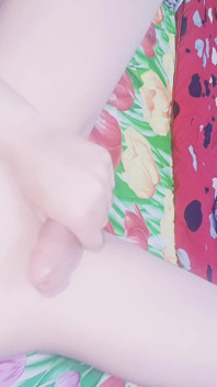 Stroking My Cock