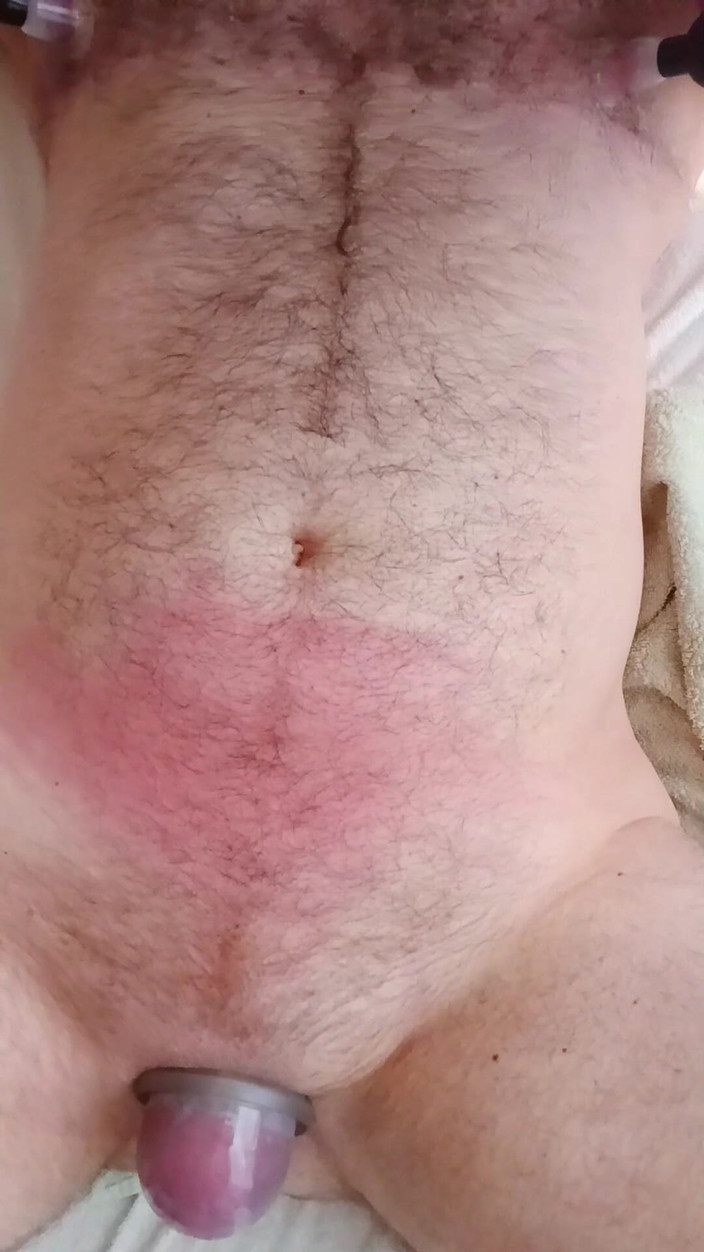 BonusholeToy: Hukuman kemaluan Ftm &amp; Puting #2