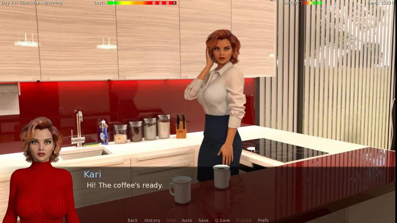 Dirty GamesXxX: Сусідка по кімнаті: у моєї сусідки по кімнаті великий ділдо еп. 7