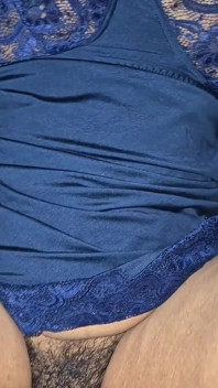 Juicy Big Breast Neighbour Bhabhi Sreeja in Sexy Blue Lingerie Fucked by Me