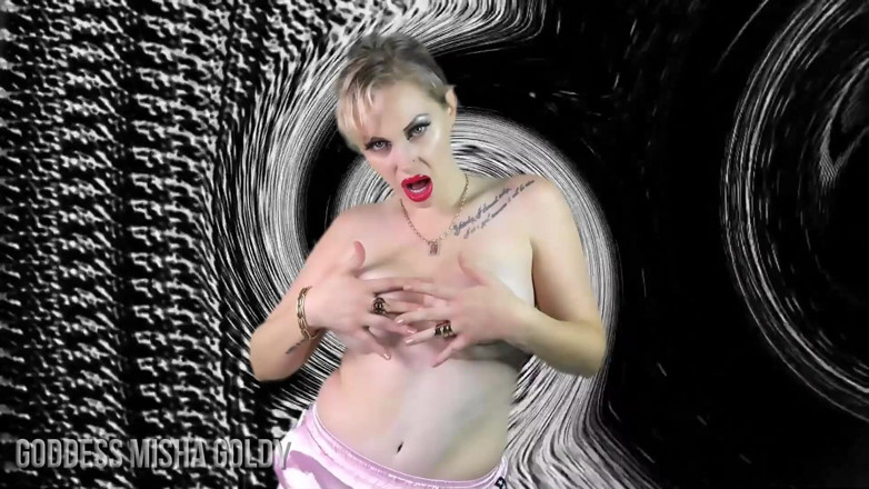Goddess Misha Goldy: 내가 주문한 모든 것을 할 것 같은 멍청한 바보! JOI, CEI, Edgeplay!