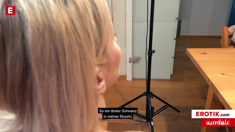 Erotik Com Userdate German: Usuario al azar en follada sorpresa con Caliente Tania Swank