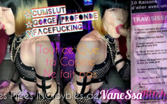 VaneSsa BiTCHx: 10 důvodů, proč jít s Travsissie. Vanessabitchx cumslut Hluboké hrdlo...