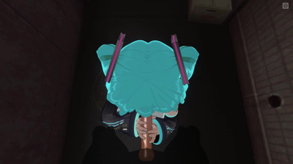 H3DC: 3D hentai POV Hatsune Miku sucks your cock hard until...