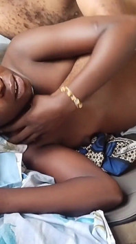 White Guy Takes Skinny Ebony Teen to Paradise (best Intense Shaking Orgasm on the Internet)