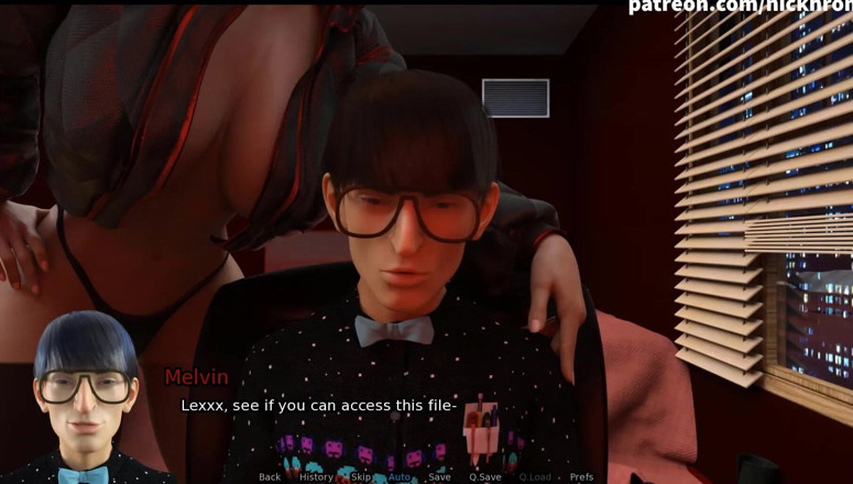 Visual Novels: Sexbot 1 - гаряча вчителька мамка