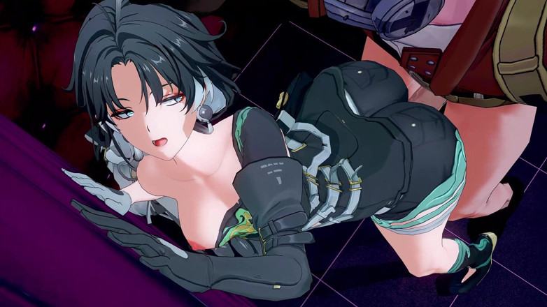NSFWOtaku: Fale Wuthering - Jianxin erotyczny seks i obciąganie - Animacja Hentai 3D