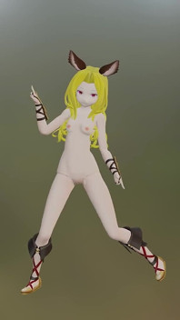 S-cathacha pokedance blonde haarfarbe bearbeiten smixix