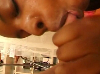 European Classics: Ebony chick is getting fucked at the casting in her...