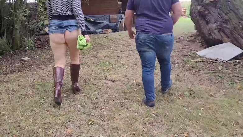 Popp Sylvie: Venkovní a veřejné šukání mým fanouškem