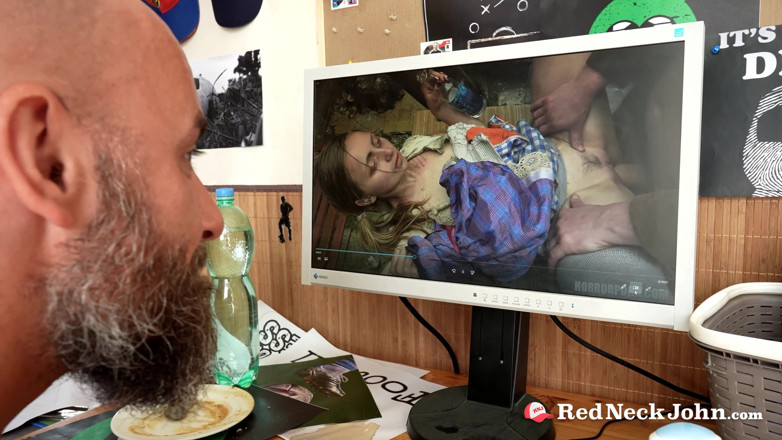 Redneck John: Redneck John 1.1: Grünhaarige Granate Nimmt Sich Sein Riesiges Gerät Vor