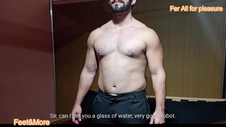 Fer All for pleasure: हंक जॉब एप्लीकेंट को बॉस फेर द्वारा नियंत्रित किया जाता है