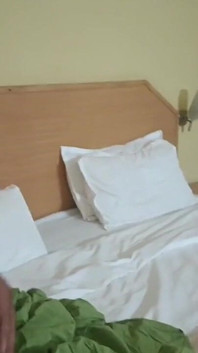 Telugu Partnars Faking and Soking in Outdoor Hotel