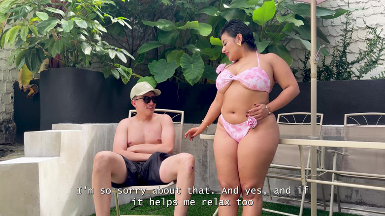 Pipe Boy: Curvy Girl Slut Is Unfaithful to Her Boyfriend with a...
