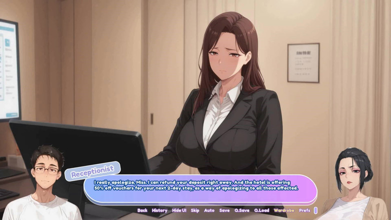 Dirty GamesXxX: Unbreakable Love: Anime Gameplay Episode 2