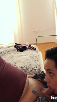 Esperanza del Horno, busty teen Latina gets fucked on photo shooting by Bruno