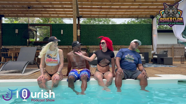 The Flourish XXX: Mrflourish Podcast Dengan Tetamu Roxi Keogh, Gigi Patsy dan Datjguy