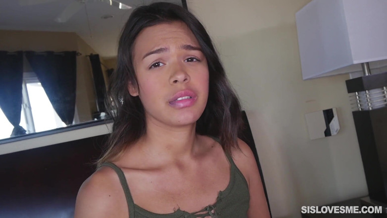 Sis Loves Me: Latina stepsis practices oral with her stepbro