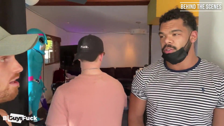 Bi Guys Fuck: Bts trước khi làm tình và sau khi làm tình