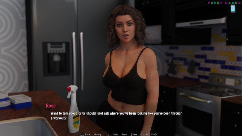 Porny Games: University Days di Greebo - altro divertimento con il consigliere, l'insegnante...