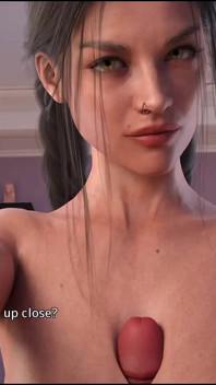 ยั่วยวนเพื่อนบ้านสาวเซ็กซี่ต่อหน้าสามี