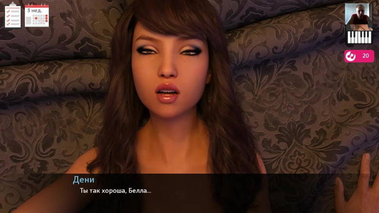 3DXXXTEEN2 Cartoon: Ragazza carina succhia il cazzo e viene scopata nella figa...
