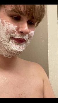 Shaving My Facial Hair