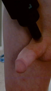 Dillon Dough Picks up Good Vibrations and Drops off a Hot Cumshot in This Video!