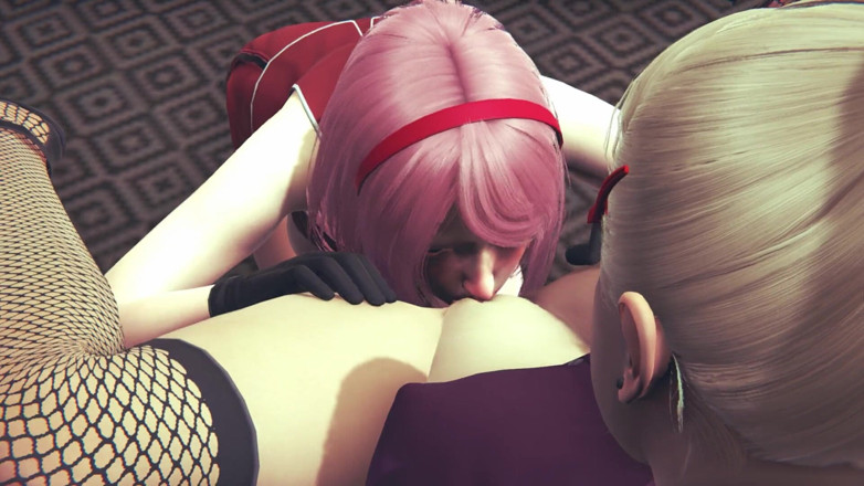 Waifu club 3D: ซากุระเลียหีอิโนะจนเธอแตก