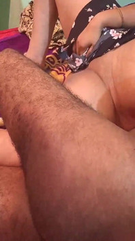 Horny Babe Gets Vibrations, Hot Sex