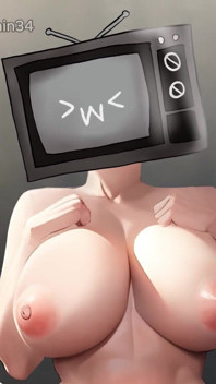 TV Woman Skibidi Toilet Porn Hentai 2