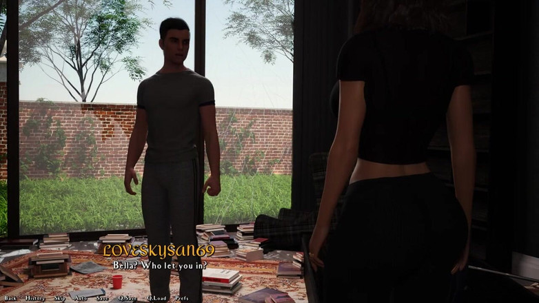 LoveSkySan69Real: Sendo um Dik 0.6.0 Parte 111 Isabella, a Deusia por Loveskysan69