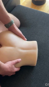 Ficken Audio als muschi & klatschen auf den arsch & lautes männliches stöhnen, bis riesiges sperma auf Lusy - John Delove