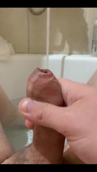 Představ si toto doble sperma nastříkáné do pusy