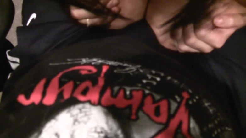 Solo Dream Babes: Solo droombabes: klaarkomen op Lindsey's tieten