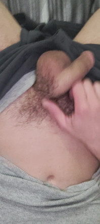 Playing with My Normal Size Dick
