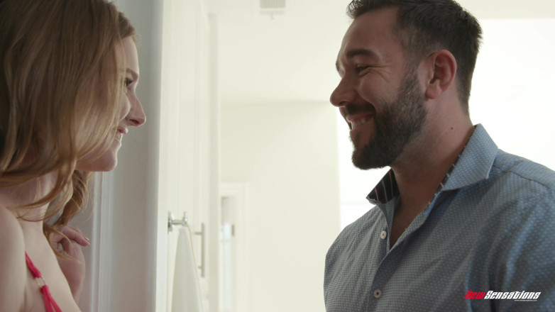 New Sensations: Ashley Impresses All Cocks