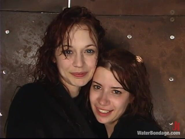 Water Bondage by Kink: Justine Joli und sarah blake