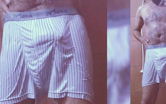 Solobator: Wet Underwear