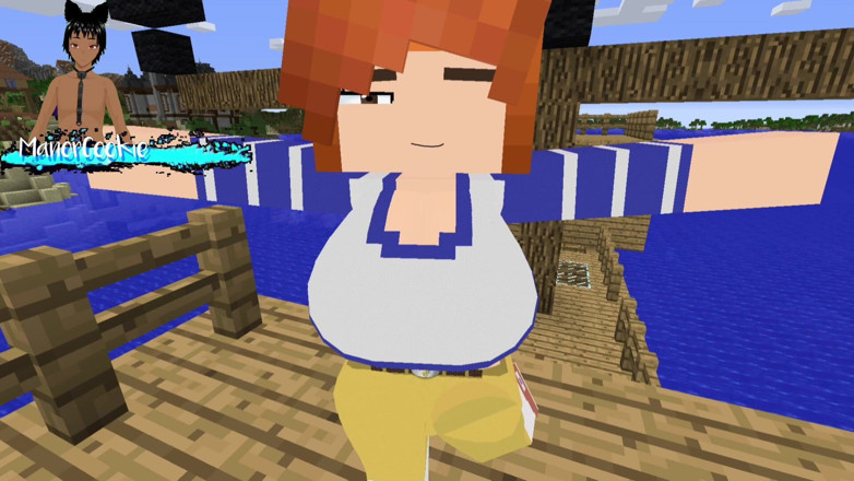 Manor Cookie: Minecraft jenny mod fapcraft - nami si cewek sange dengan toket...