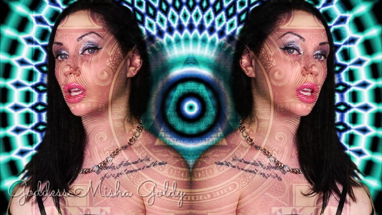 Goddess Misha Goldy: Mogę pomóc ci rzucić femdom na zawsze! Ale ja nie...