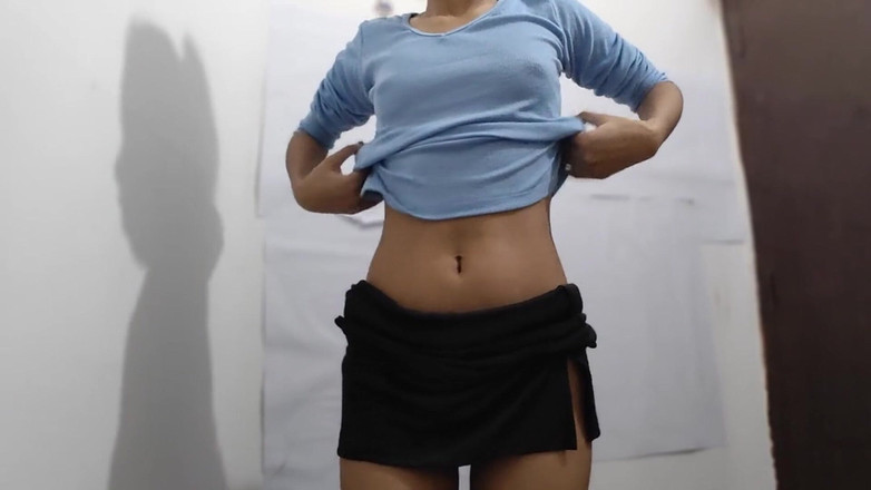 desigirl93: Indian Desi College College Teen Girl Dress Change &amp; Mastrubation New...