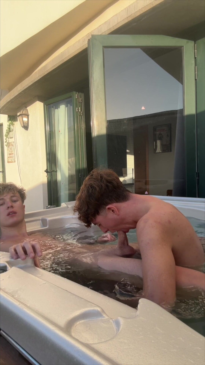 jakeandbailey: Young 18teen Twinks Flip Fuck and Make a Mess