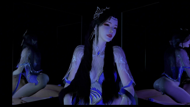 X Hentai: Baştan çıkarıcı gerçeklik: 3 boyutlu tanrıça parıltılı dosyalar - 3 boyutlu animasyon hentai