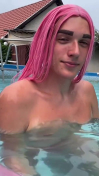 Playing and Swimming in the Pool