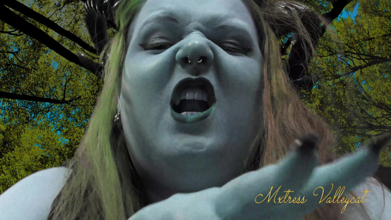 Mxtress Valleycat: Shrunk dikongkek oleh demon gergasi
