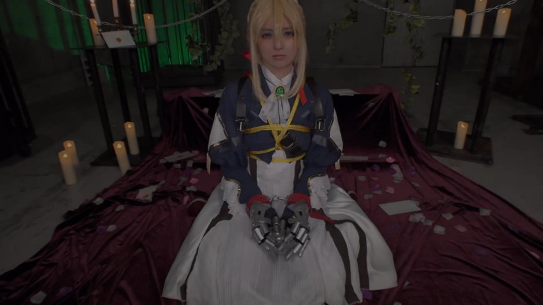 Raptor Inc: Violet XXX, robot automatique - Ana/chatte, baise à 3 trous, éjaculation X, 10 bukkake dos à...