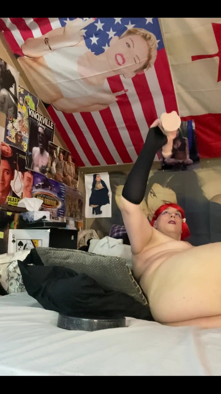 CosmicJones88: Dildo Enjoyment