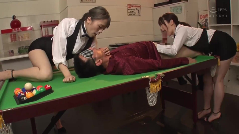 Raptor Inc: The Ultimate Threesome of Rushed Sexuality, with a Tongue Lapping...